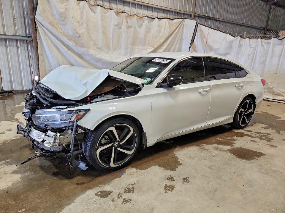 Продаж на аукціоні авто 2022 Honda Accord, vin: 1HGCV1F33NA105432, номер лоту: 53804126