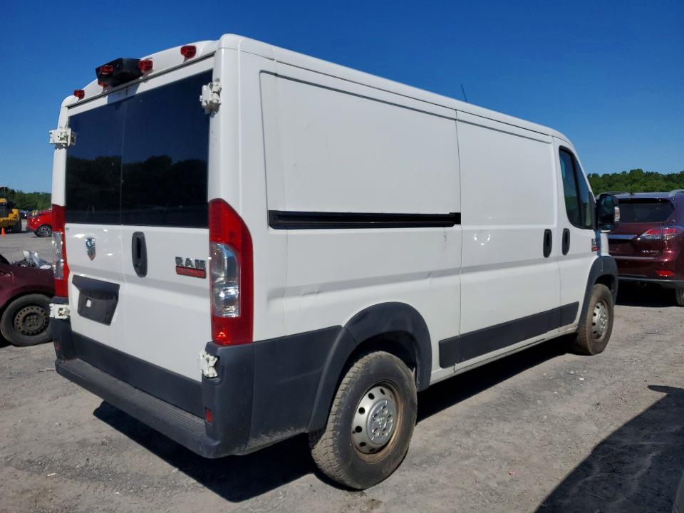 55026756 :رقم المزاد ، 3C6TRVAGXKE531963 vin ، 2019 Ram Promaster 1500 مزاد بيع