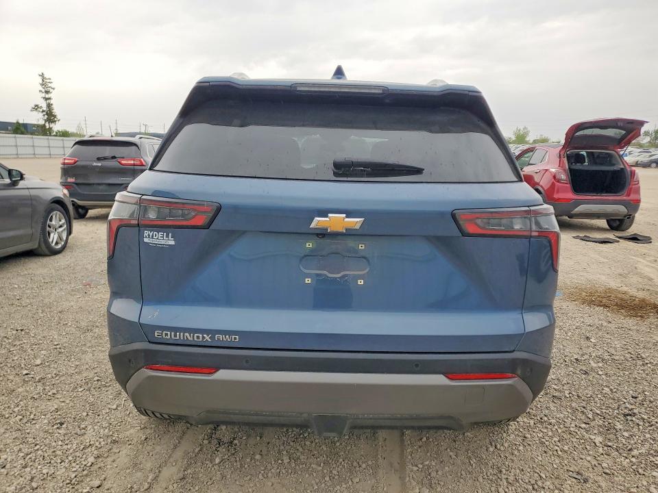 53067476 :رقم المزاد ، 3GNAXPEGXSL281543 vin ، 2025 Chevrolet Equinox مزاد بيع
