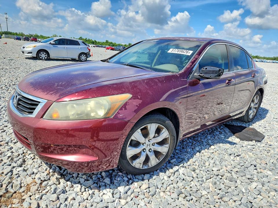 2010 Honda Accord მანქანა იყიდება აუქციონზე, vin: 1HGCP2F79AA003839, აუქციონის ნომერი: 51769626