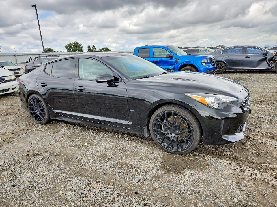 51806896 :رقم المزاد ، KNAE15LA2J6031346 vin ، 2018 Kia Stinger مزاد بيع