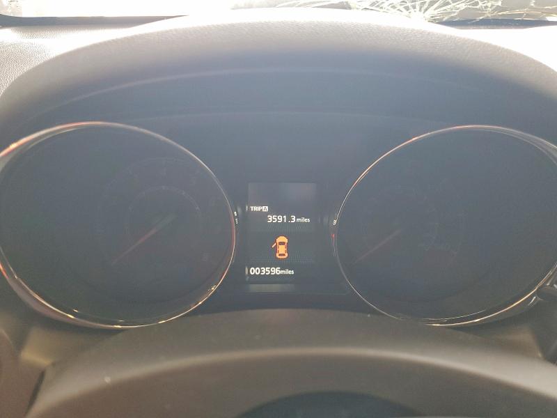 51189426 :رقم المزاد ، JA4ARUAU0SU013534 vin ، 2025 Mitsubishi Outlander Sport مزاد بيع