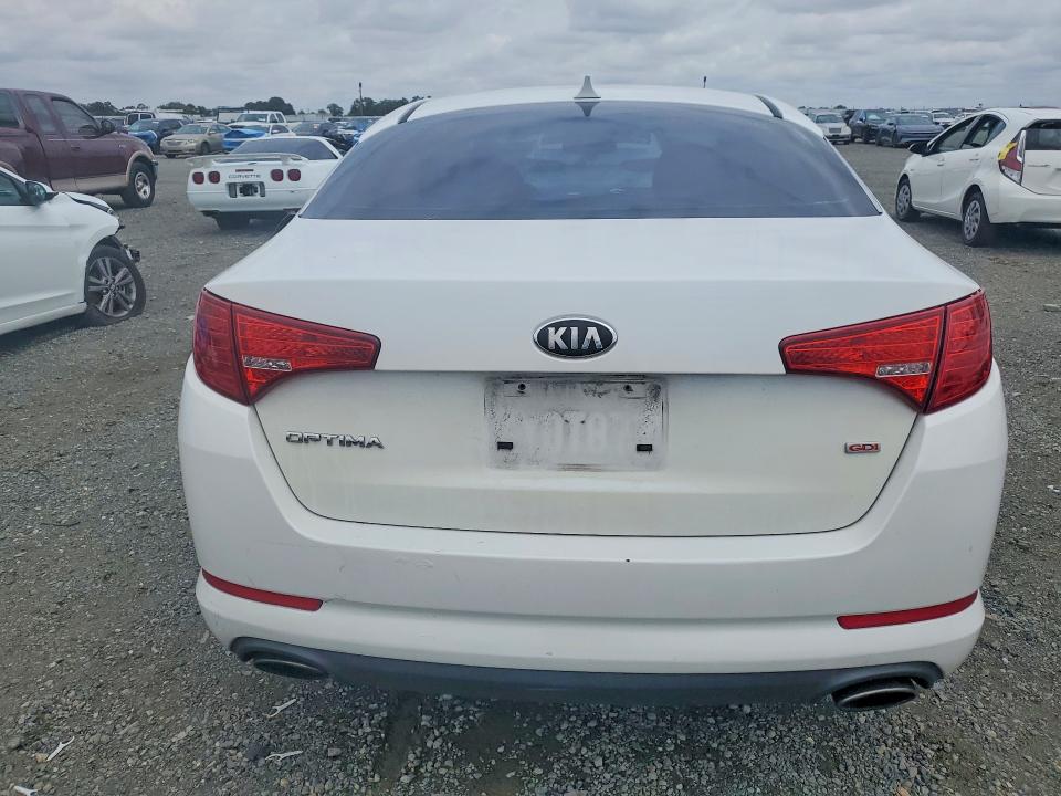 Auction sale of the 2013 Kia Optima, vin: KNAGM4A79D5334233, lot number: 55119346