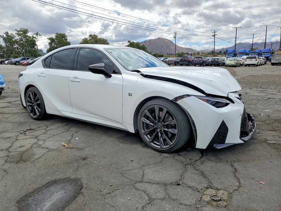 55217096 :رقم المزاد ، JTHGZ1B25S5082711 vin ، 2025 Lexus Is 350 مزاد بيع