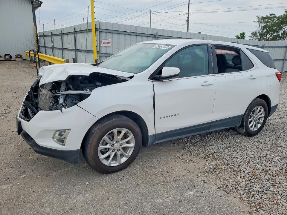 Продаж на аукціоні авто 2020 Chevrolet Equinox, vin: 2GNAXKEV0L6190059, номер лоту: 55461436