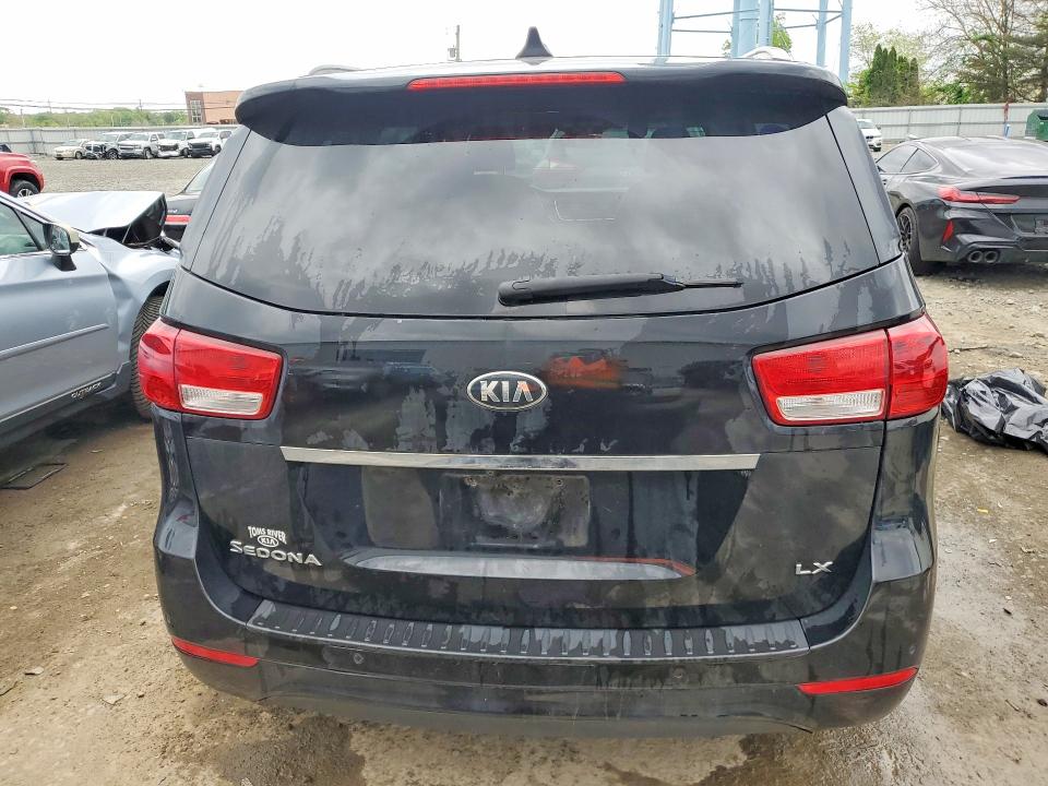 Продажа на аукционе авто 2016 Kia Sedona, vin: KNDMB5C14G6213537, номер лота: 52563896