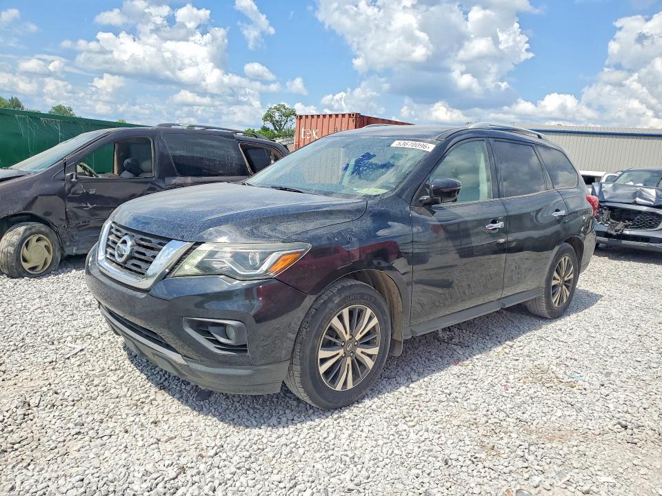 Aukcja sprzedaży 2017 Nissan Pathfinder, vin: 5N1DR2MN2HC620122, numer aukcji: 53670096