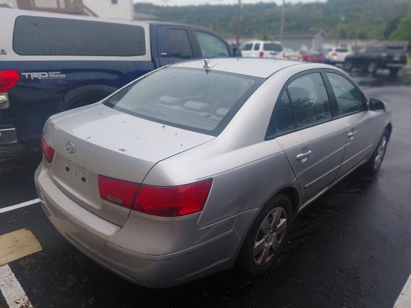 54894106 :رقم المزاد ، 5NPET46C09H536002 vin ، 2009 Hyundai Sonata مزاد بيع