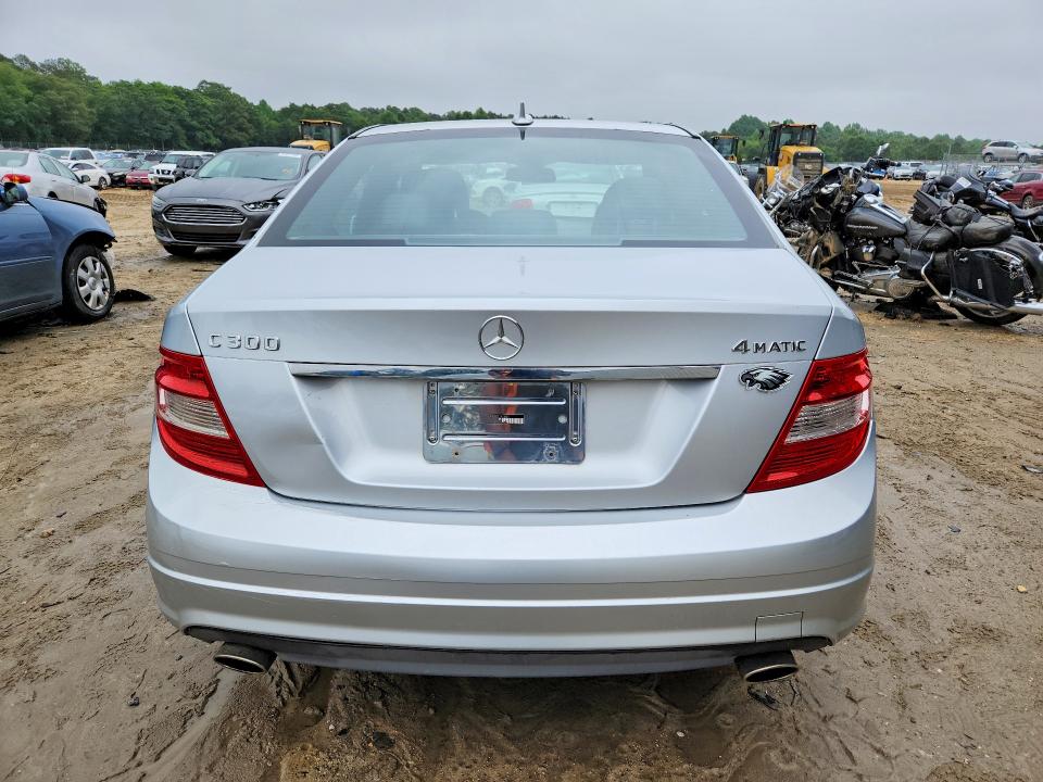 Aukcja sprzedaży 2011 Mercedes-benz C, vin: WDDGF8BB8BR147651, numer aukcji: 54320426