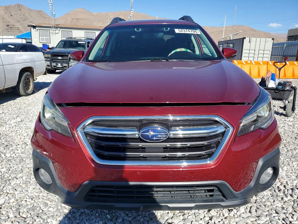 52374706 :رقم المزاد ، 4S4BSANC8K3202299 vin ، 2019 Subaru Outback مزاد بيع