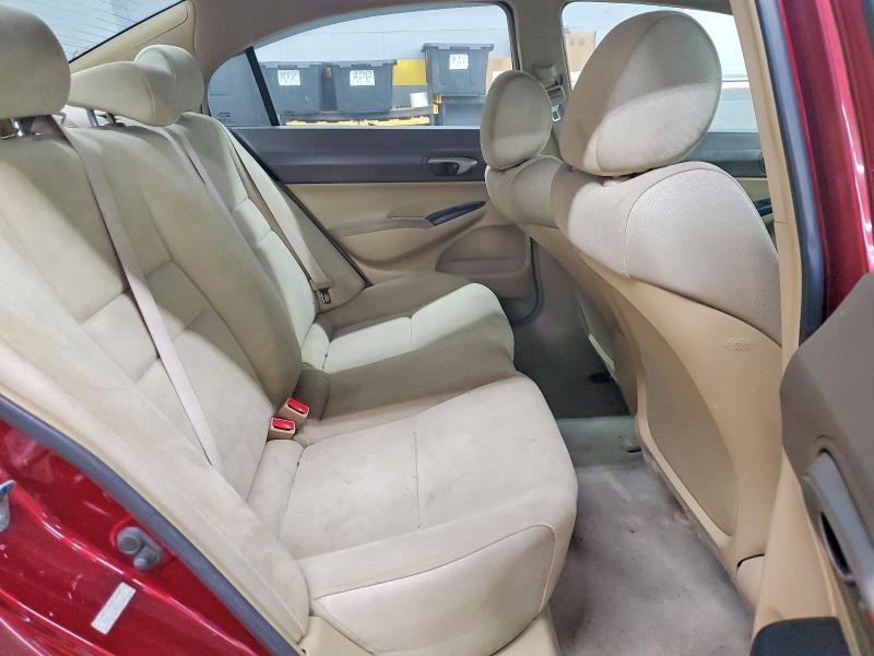 Aukcja sprzedaży 2008 Honda Civic, vin: 1HGFA16528L027812, numer aukcji: 53905086