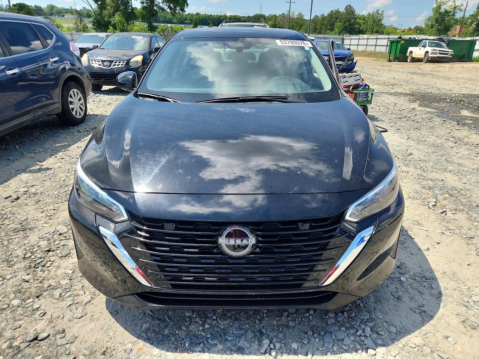Продажа на аукционе авто 2025 Nissan Sentra, vin: 3N1AB8BV8SY232959, номер лота: 53793376