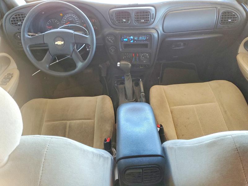 52297116 :رقم المزاد ، 1GNDT13S752205233 vin ، 2005 Chevrolet Trailblazer مزاد بيع