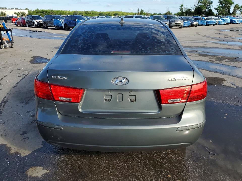 2009 Hyundai Sonata მანქანა იყიდება აუქციონზე, vin: 5NPET46C89H535700, აუქციონის ნომერი: 53426656