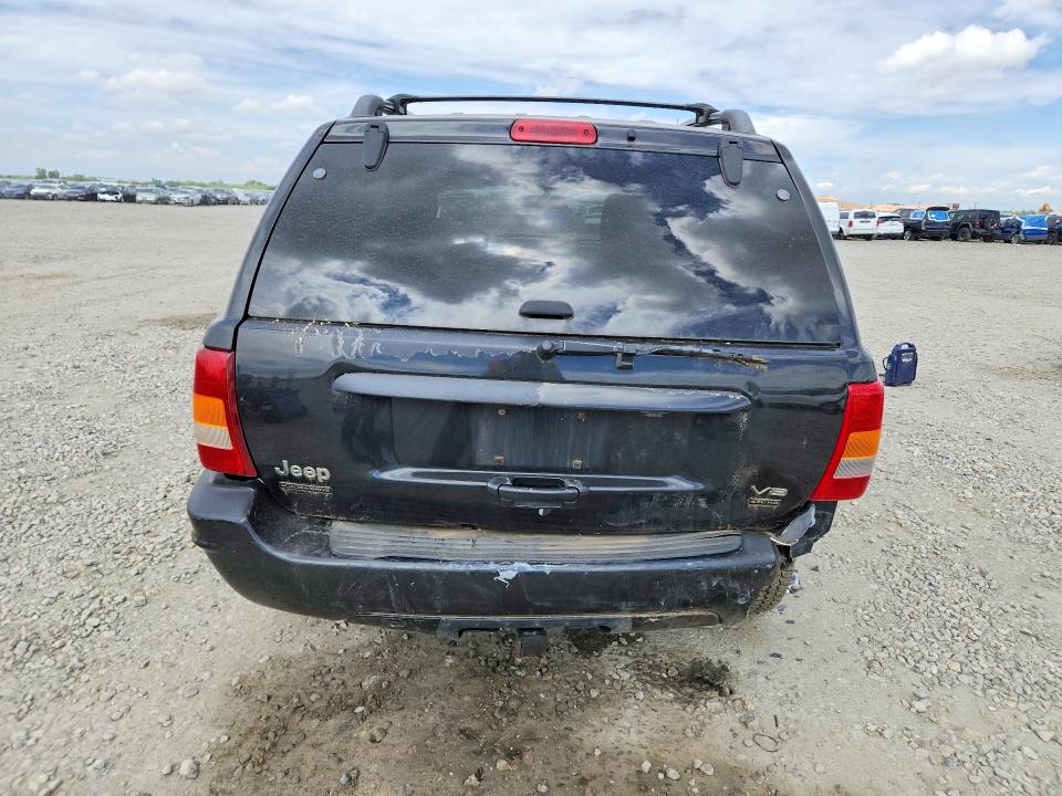 Продажа на аукционе авто 2004 Jeep Grand Cherokee, vin: 1J4GW58J64C294719, номер лота: 55058766