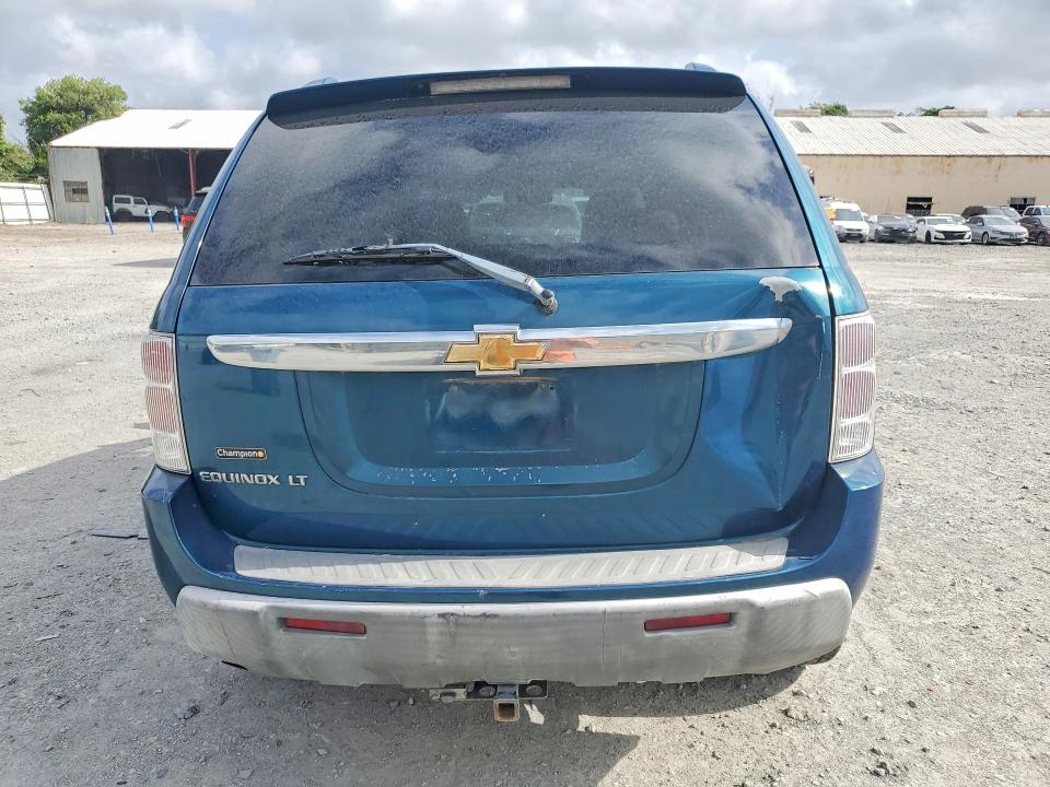 54082946 :رقم المزاد ، 2CNDL63F066009840 vin ، 2006 Chevrolet Equinox مزاد بيع