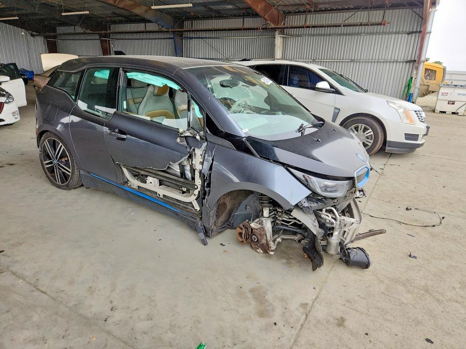 Продажа на аукционе авто 2017 Bmw I3, vin: WBY1Z6C35H7A39688, номер лота: 53128796