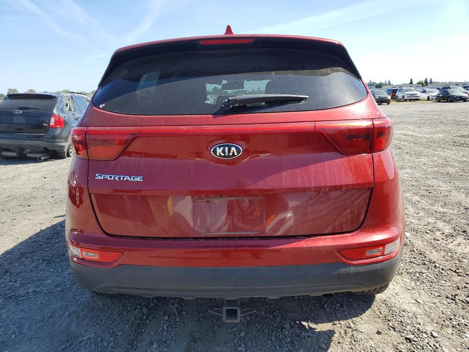 53200586 :رقم المزاد ، KNDPMCACXH7063767 vin ، 2017 Kia Sportage مزاد بيع