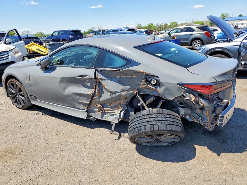 52910306 :رقم المزاد ، JTHGZ5DC5S5013207 vin ، 2025 Lexus Rc 350 مزاد بيع