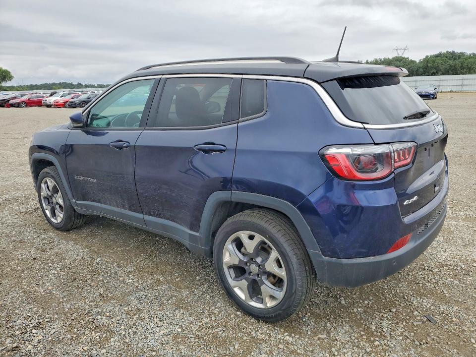 79548795 :رقم المزاد ، 3C4NJDCB5MT542792 vin ، 2021 Jeep Compass مزاد بيع