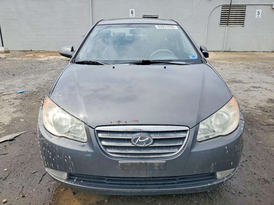 2009 Hyundai Elantra მანქანა იყიდება აუქციონზე, vin: KMHDU46DX9U620573, აუქციონის ნომერი: 55031036