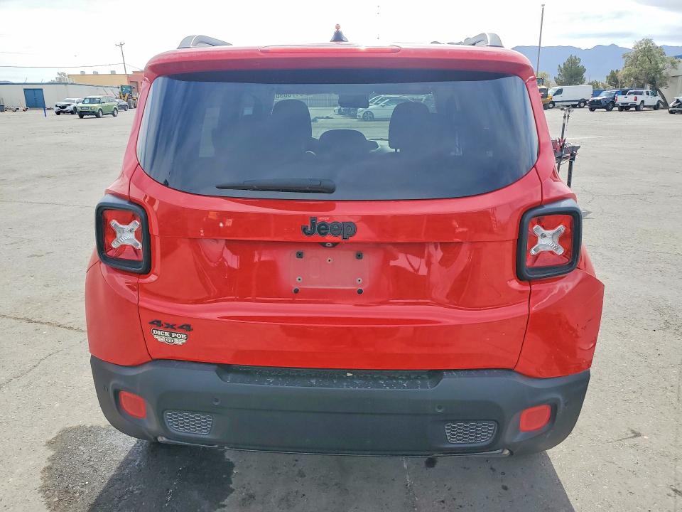2017 Jeep Renegade მანქანა იყიდება აუქციონზე, vin: ZACCJBBB5HPF61756, აუქციონის ნომერი: 55176896