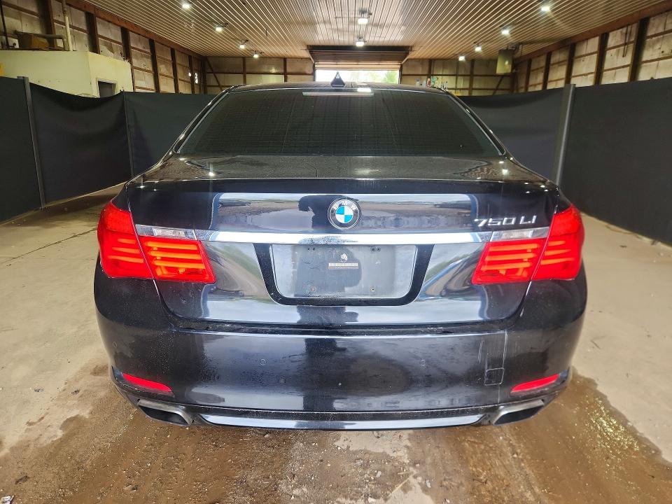 Aukcja sprzedaży 2012 Bmw 750, vin: WBAKC8C51CC434787, numer aukcji: 51532866