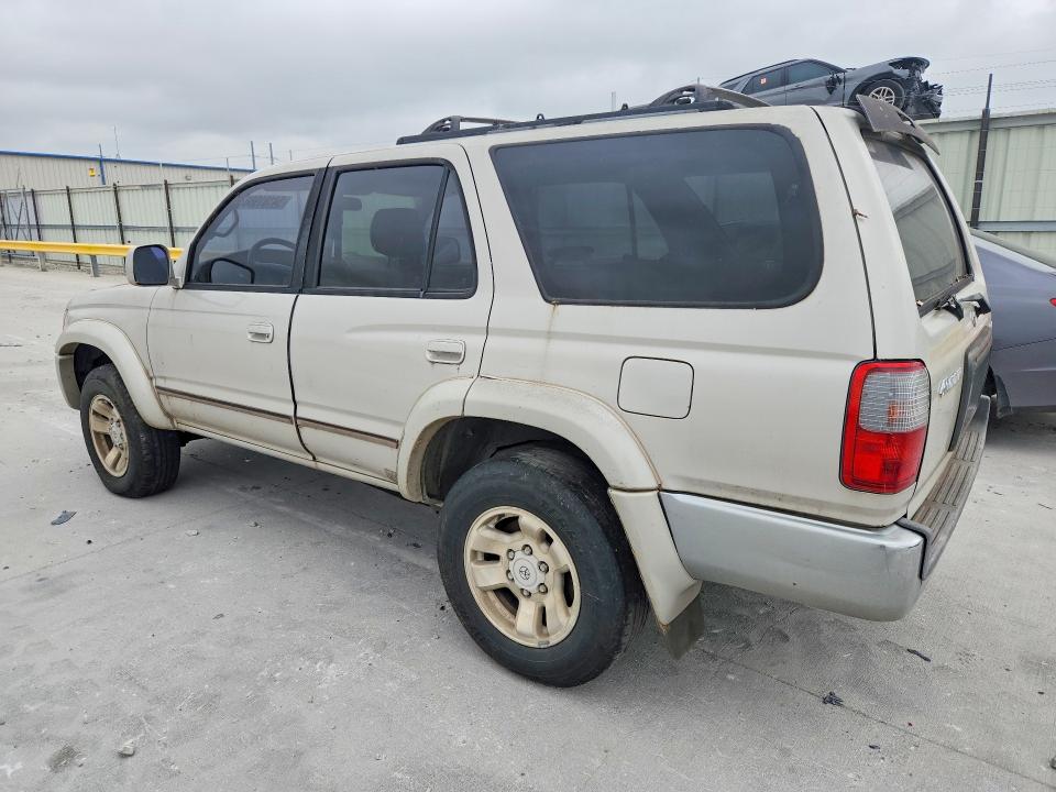 2000 Toyota 4runner მანქანა იყიდება აუქციონზე, vin: JT3GN86RXY0167051, აუქციონის ნომერი: 54161986
