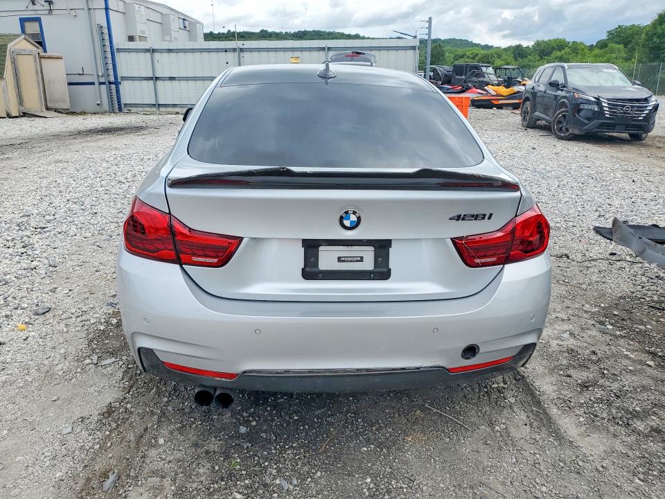 54651676 :رقم المزاد ، WBA4A9C54FGL85764 vin ، 2015 Bmw 428 مزاد بيع