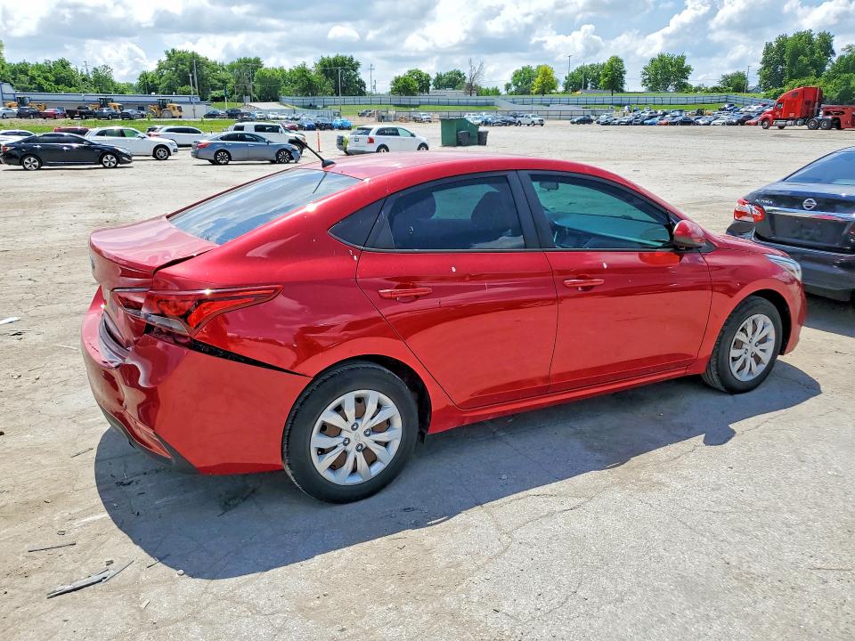 Продажа на аукционе авто 2021 Hyundai Accent, vin: 3KPC24A65ME136493, номер лота: 54976116