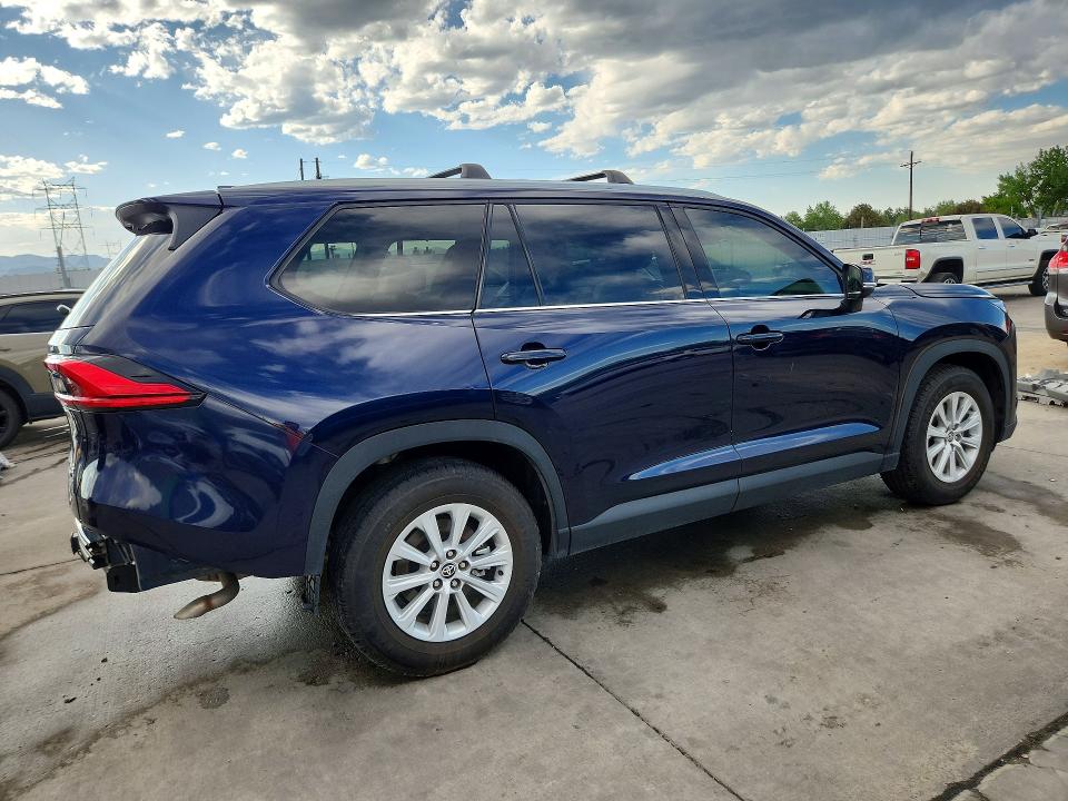 Продаж на аукціоні авто 2024 Toyota Grand Highlander, vin: 5TDAAAA50RS007879, номер лоту: 53237916