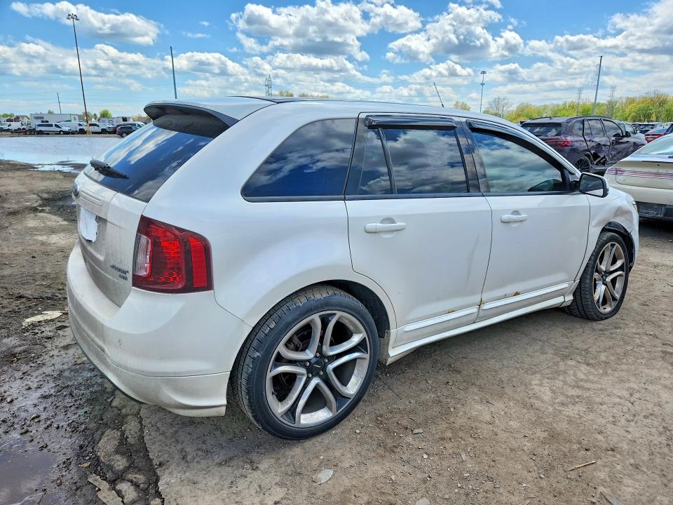 52876916 :رقم المزاد ، 2FMDK4AK9EBB74167 vin ، 2014 Ford Edge مزاد بيع