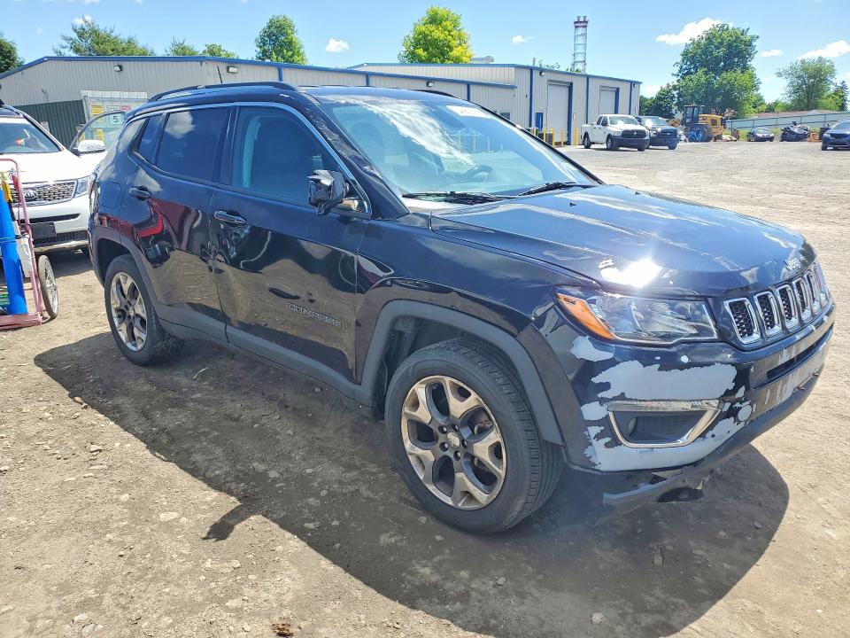 54960606 :رقم المزاد ، 3C4NJDCB4JT135476 vin ، 2018 Jeep Compass مزاد بيع