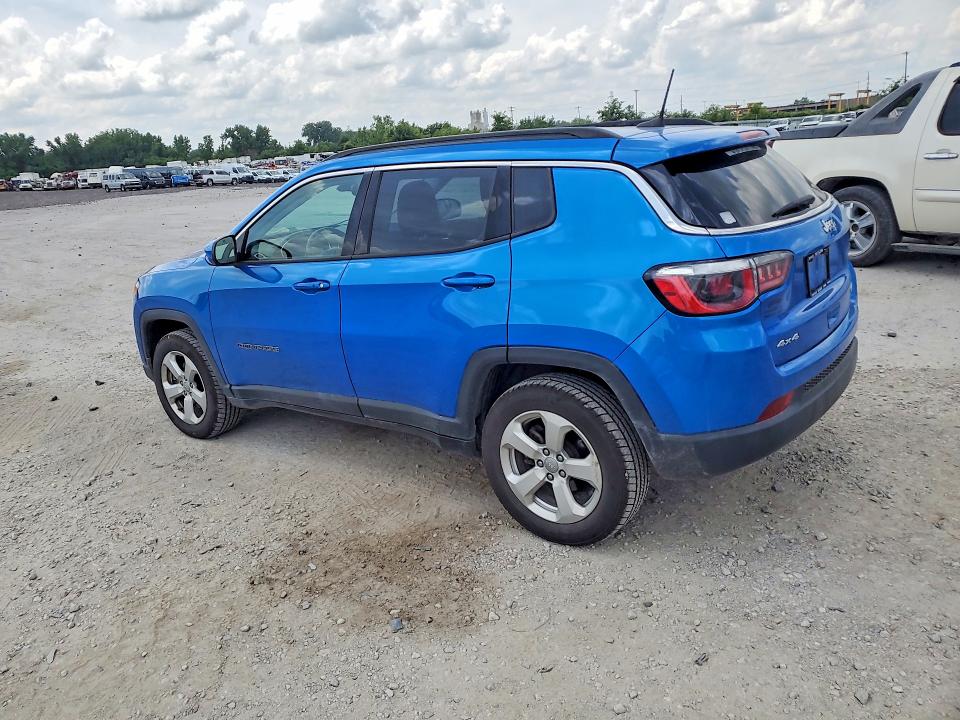 Продаж на аукціоні авто 2018 Jeep Compass, vin: 3C4NJDBB0JT223555, номер лоту: 54230196