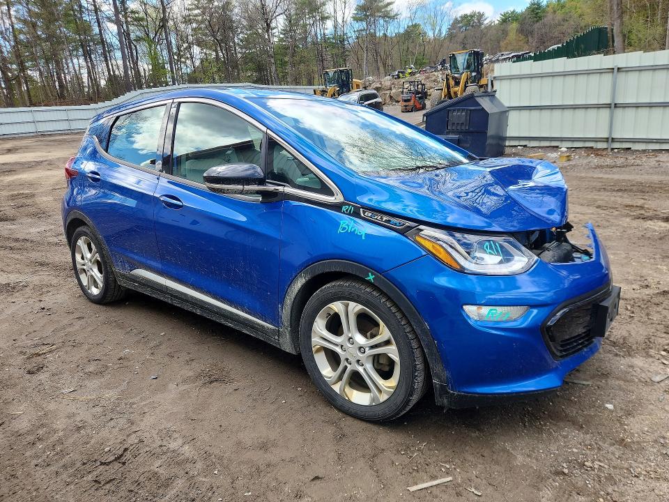 51975436 :رقم المزاد ، 1G1FY6S00M4108287 vin ، 2021 Chevrolet Bolt Ev مزاد بيع