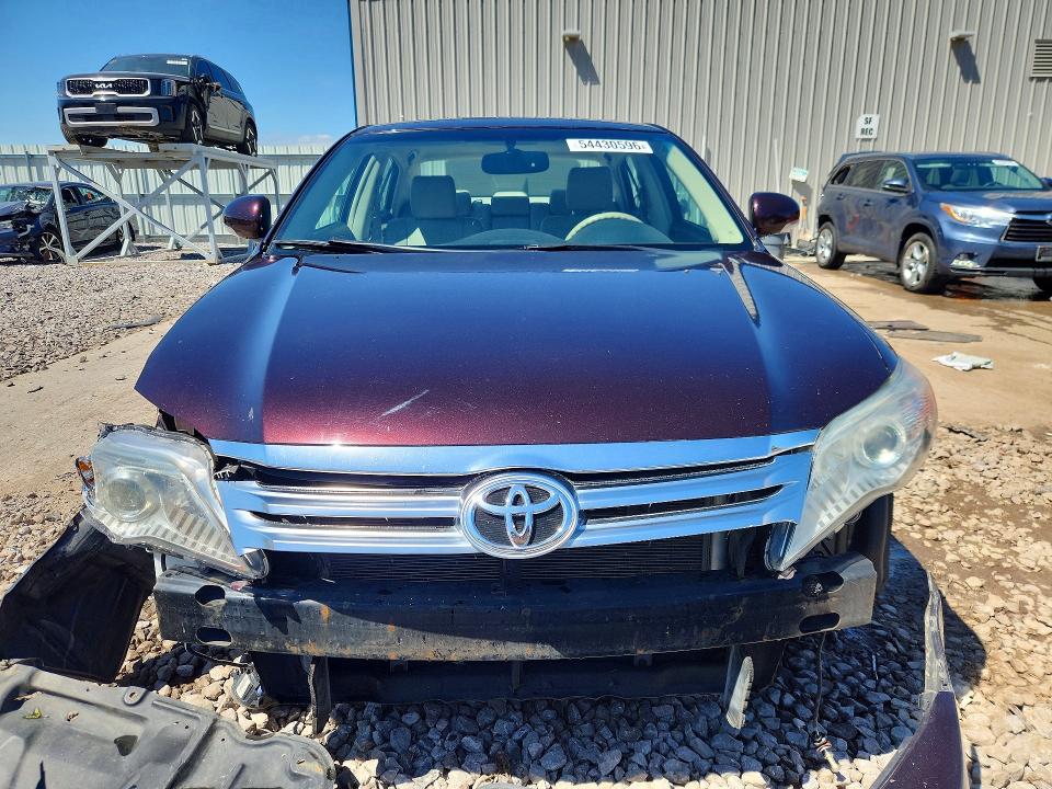 54430596 :رقم المزاد ، 4T1BK3DB5BU391928 vin ، 2011 Toyota Avalon مزاد بيع