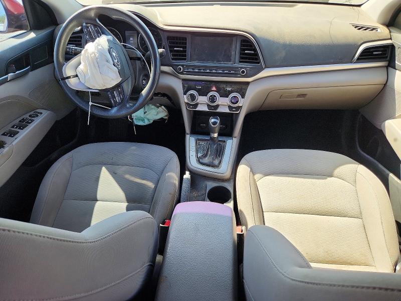 2019 Hyundai Elantra მანქანა იყიდება აუქციონზე, vin: KMHD84LF4KU739817, აუქციონის ნომერი: 55187356
