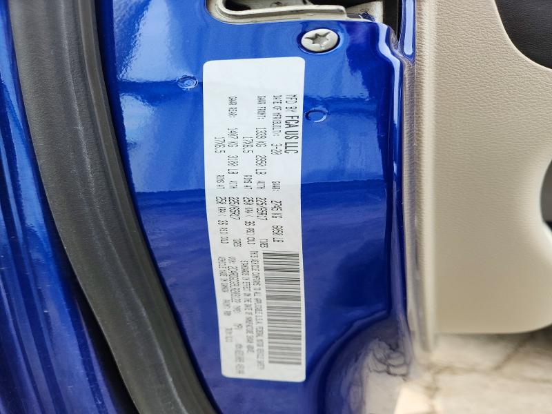 54415406 :رقم المزاد ، 2C4RDGCG9LR203122 vin ، 2020 Dodge Grand Caravan مزاد بيع