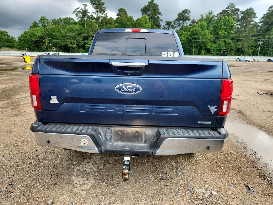 2019 Ford F150 მანქანა იყიდება აუქციონზე, vin: 1FTEW1E45KFB74832, აუქციონის ნომერი: 53658246