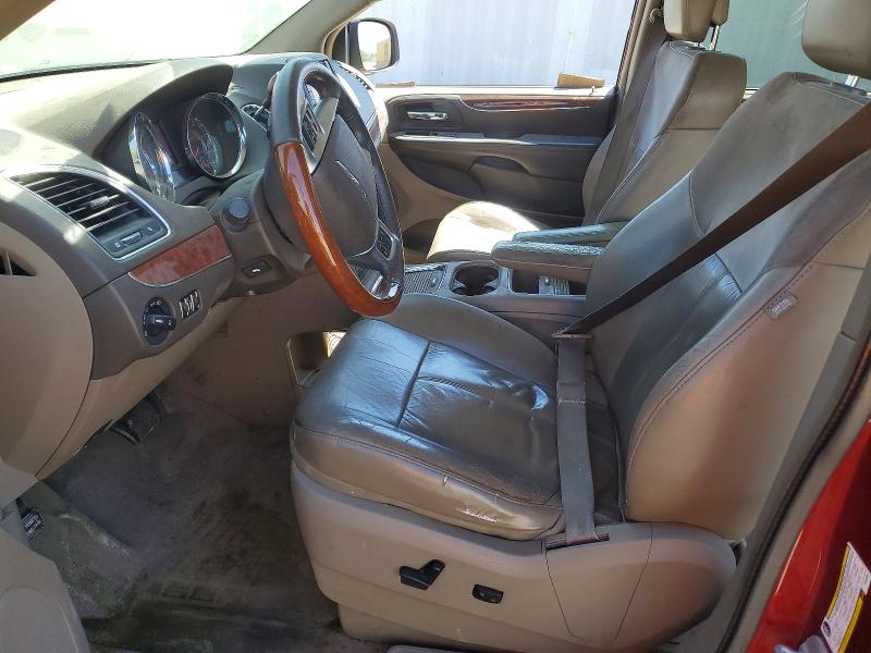 Aukcja sprzedaży 2012 Chrysler Town & Country, vin: 2C4RC1GG6CR246097, numer aukcji: 53409086