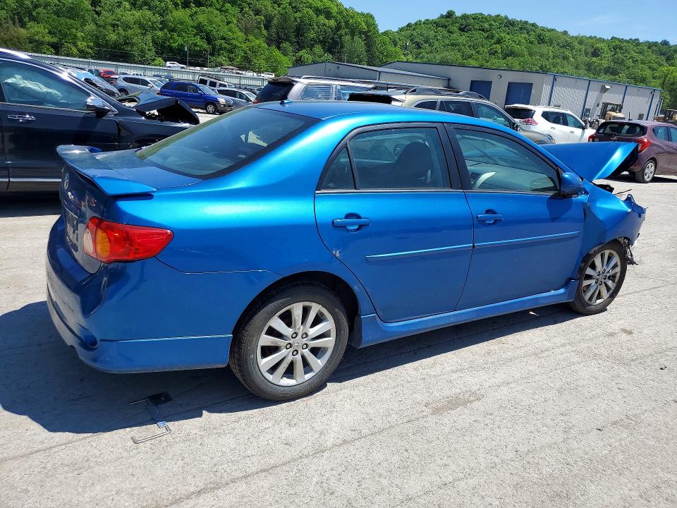 54104596 :رقم المزاد ، 2T1BU4EE2AC408208 vin ، 2010 Toyota Corolla مزاد بيع