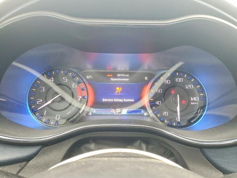 Продаж на аукціоні авто 2015 Chrysler 200, vin: 1C3CCCBB0FN566633, номер лоту: 54844176