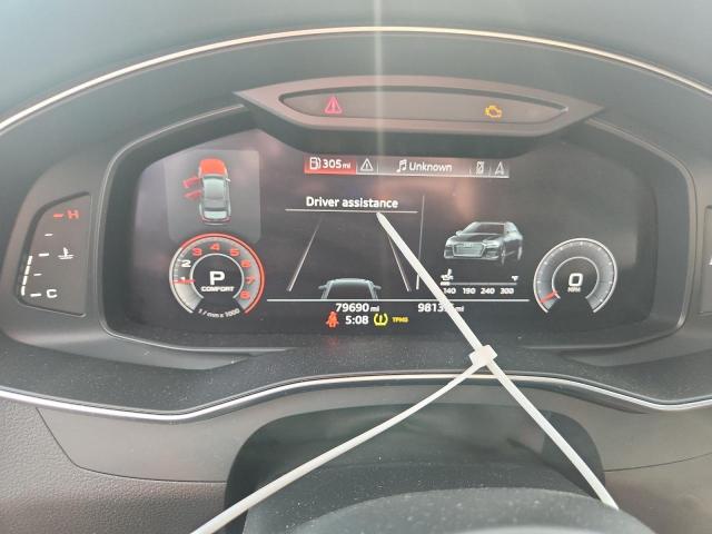 2019 Audi A6 მანქანა იყიდება აუქციონზე, vin: WAUL2AF25KN038333, აუქციონის ნომერი: 54956946
