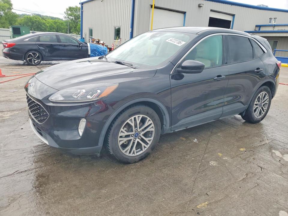 54722786 :رقم المزاد ، 1FMCU0CZ9NUA17290 vin ، 2022 Ford Escape مزاد بيع