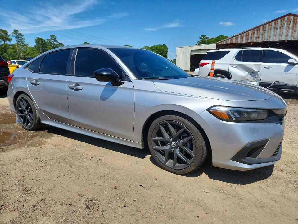 Продаж на аукціоні авто 2024 Honda Civic, vin: 2HGFE2F58RH555329, номер лоту: 52257146