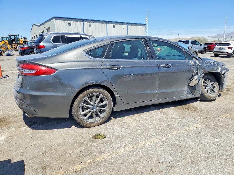 2019 Ford Fusion მანქანა იყიდება აუქციონზე, vin: 3FA6P0HD5KR232681, აუქციონის ნომერი: 55058576