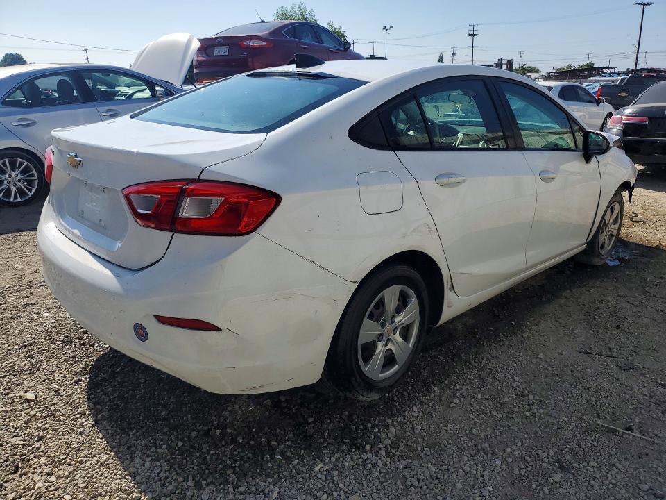 Продаж на аукціоні авто 2018 Chevrolet Cruze, vin: 1G1BC5SM7J7170287, номер лоту: 53834846