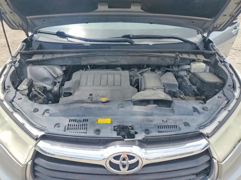 Aukcja sprzedaży 2014 Toyota Highlander, vin: 5TDKKRFH2ES025040, numer aukcji: 54797506