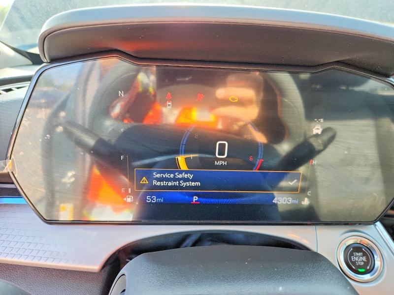 Aukcja sprzedaży 2025 Chevrolet Trax, vin: KL77LHEP3SC328716, numer aukcji: 52494436