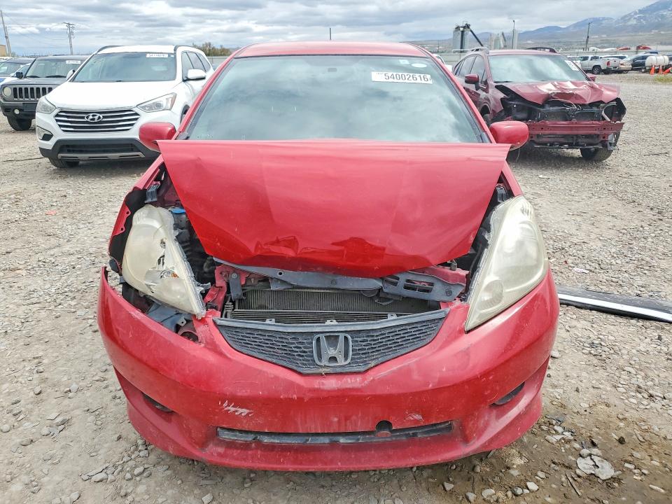 Продажа на аукционе авто 2010 Honda Fit, vin: JHMGE8H45AC028588, номер лота: 54002616